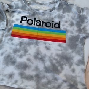 Girls Polaroid Shirt